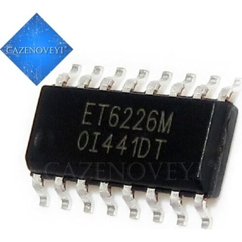5pcs/lot ET6226M ET6226 SOP-16 In Stock