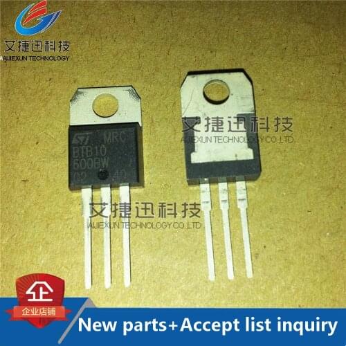 5PCS in stock BTB10-600BW BTB10 TO-220-3 100%New and original