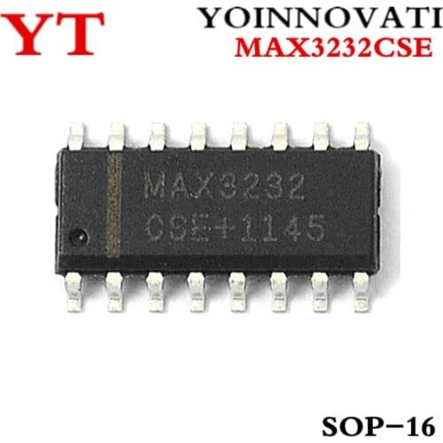 500pcs/lot MAX3232CSE MAX3232 3232 SOP16 IC best quality