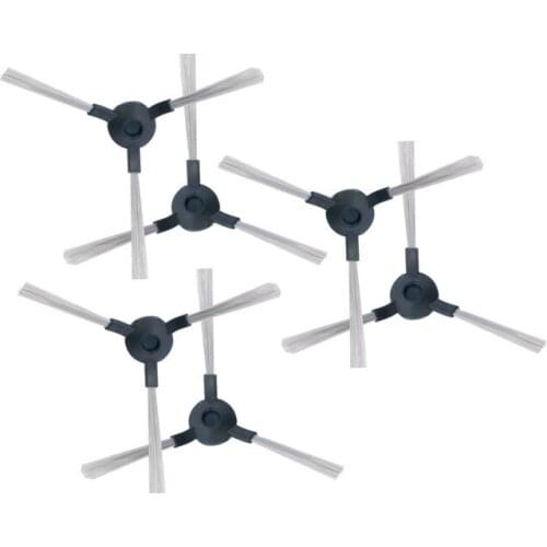 6 pcs/lot Robot Vacuum Cleaner Brushes Side Brush for Midea VCR01 VCR12 Robotic Robot Vacuum Cleaner Parts Accessories