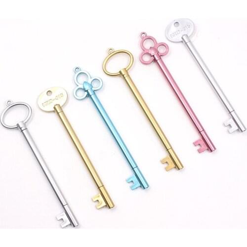 60pcs/lot Gel Pen Set Key Kawaii School Supplies Office Stationary Photo Album Kawaii Pens School Stationery