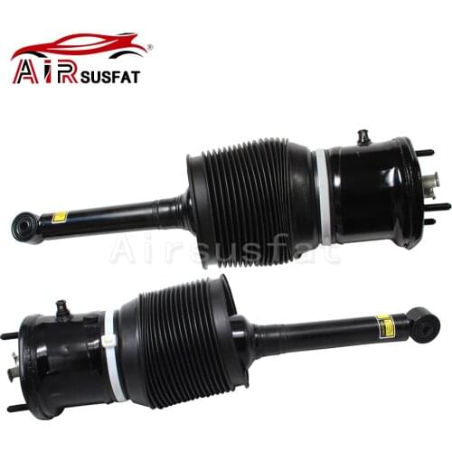 Front Left + Right Air Shock Struts For Lexus LS430 LS400 2000-2006 Airmatic Suspension Shock Absorber 48010-50130 48010-50120