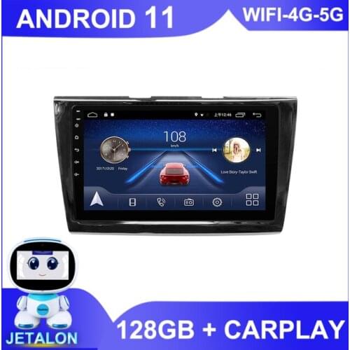 For Ford Taurus 2015 2018 Car Radio Stereo GPS Navigator 6GB Ram 128GB Rom Autoradio 2Din Android 11 Bluetooth Multimedia Player