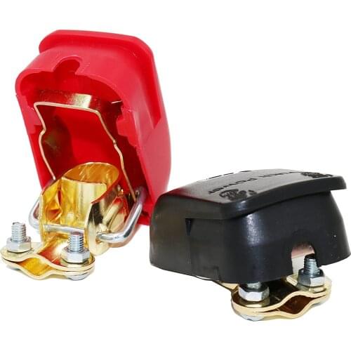 Battery Quick Release Connectors Battery Quick Disconnect Terminals Battery Terminal Clamp for Car / Boat / Motorhome