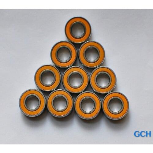 Free Shipping10PCS 5X11X4 ,10PCS 3X10X4,10PCS 3X8X4 2OS CB ABEC7 Stainless Steel Hybrid Ceramic Fishing Reel Bearings By GCH