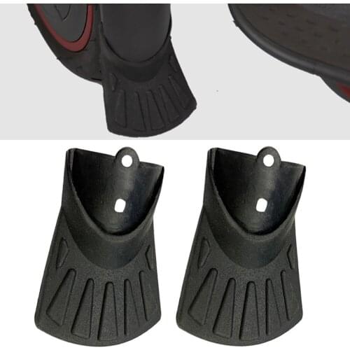 For Xiaomi M365 Pro Scooter Mudguard Fish Tail Rubber Flap Front And Rear Mudguard Rear Mud Fender Scooter Modified Elegantly