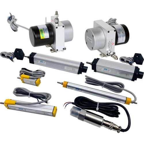 DSS-S Analog Sensor Encoder Square Shape Position Rope Displacement Sensor