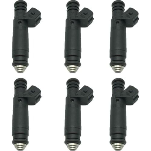 6pcs 1000cc Fuel Injector Nozzle For FORD AUDI GENUINE SIEMENS DEKA 60lb LS1 LS6 Mustang 5.0 630cc Bosch EV1 FL114961 FI114961