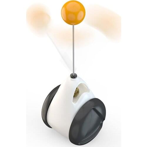 Hot Sale Funny Cat Pet Toys Balance Swing Car Japanese Scratching Post for Cat Toy Interactive Stick Cat Turntable Toys for Pets