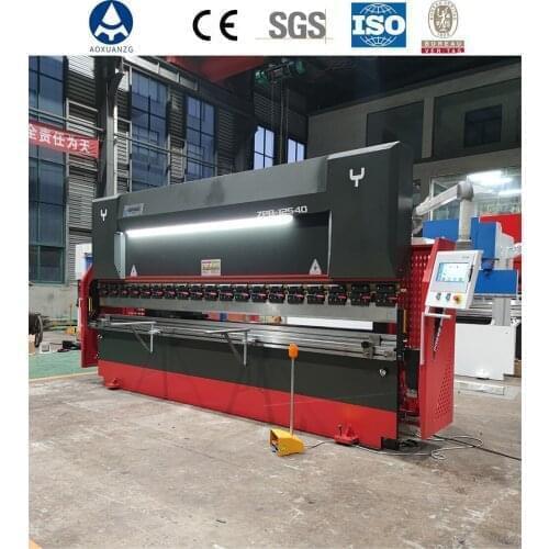 Good quality High precision WC67K-300T/3200 CNC Press Brake With TP10S Controller System