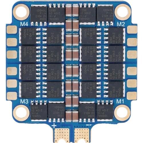 IFlight SucceX 80A 2-8S BLHeli_32 Dshot600 4-in-1 ESC with 30.5*30.5mm Mounting Holes for FPV drone part