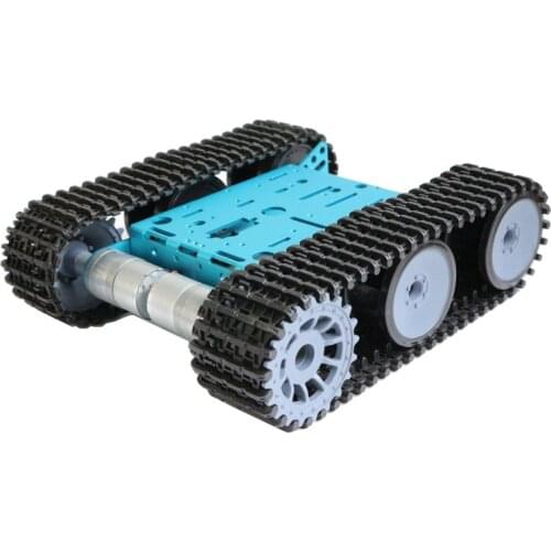 Intelligent Car Tank Chassis Crawler Chassis Metal Frame, Arduino Intelligent Car Chassis