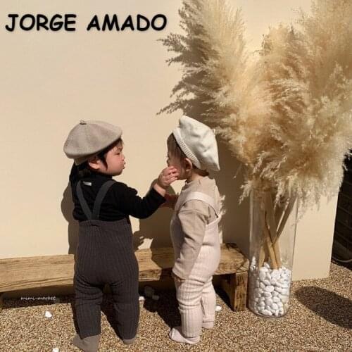JORGE AMADO Pants For Babies