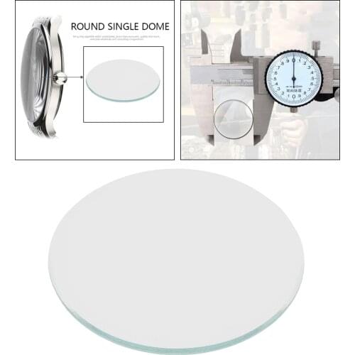 Dome Transparent Artificial Glass Watch Crystal for Watchmakers Accessories