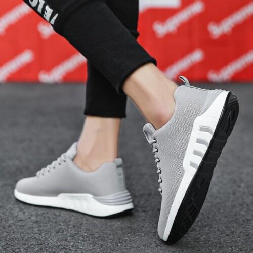 Mens Mens mens Casual sapato Men sale sneakers Sneaker Breathable 2020 39 slip Male Fashionable shoe sport black sneaker mesh s