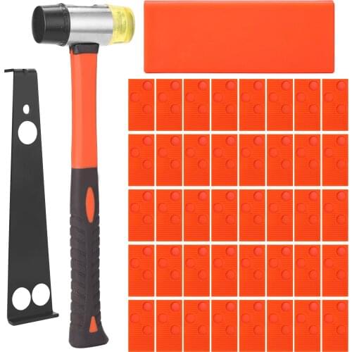 Laminate Wood Flooring Installation Tool Kit Wood Floor Tool Set Floor knock Set