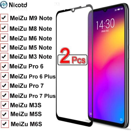 Nicotd Screen Protectors For Meizu M8
