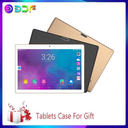 New 10.1 inch Tablet PC System 9.0 Octa Core 3G/4G Phone Call 4GB+64GB Wi-Fi Bluetooth Dual SIM Original Tablets+Luxury Gift