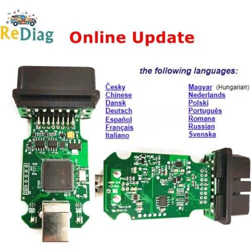 Online Update Support Multi-language V2 V20.4.2 Chip STM32F405VGT6 Better Than B03 STM32F415VGT6 V20.41 Car Accessories