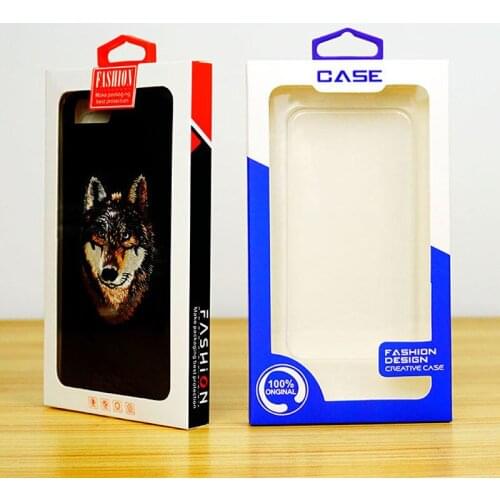 Wholesale White Cardboard Blister PVC Plastic Clear Retail Packaging Package Box for Phone Case X XR 11 12 12Pro 12Pro Max