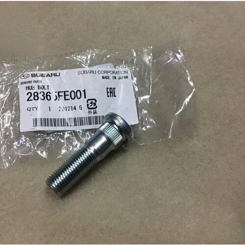 1pc Original Tyre Screw Bolt for Subaru Forester Legacy Outback XV Impreza BRZ