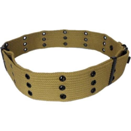 OUTDOOR WW2 US AMRY WEBBING STRAP EQUIPMENT M36 CANVAS BELT ADJUSTABLE