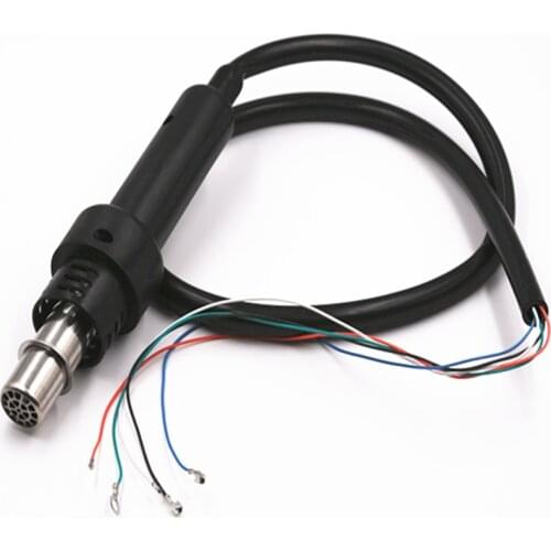 For 850 850D 990 852 5 wires Portable Hot Air Gun BGA Rework Solder Station free shipping