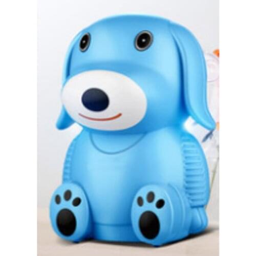 Household nebulizer portable for kids resolving phlegm relieving cough steaming devices cartoon medical compression