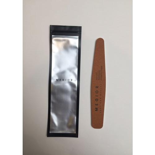 MEGIOR Professional Nail File Kit Combination Half Moon Sandpaper Nail Sanding Set