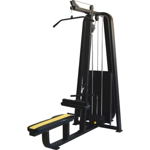 Professional dorsal muscle trainer rowing machine lat back muscle training machine private fitness equipments body building hot