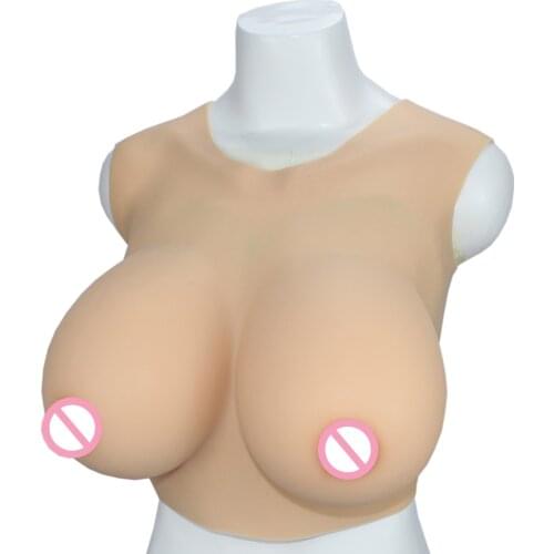 RAOPIN Huge Silicone Breast Forms Realistic Fake Boobs Tits Enhancer Crossdressers Shemale Transgender Crossdressing Drag Queen