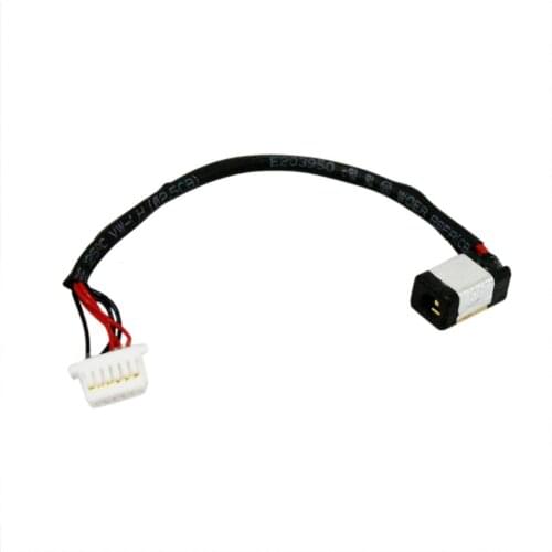 DC POWER JACK w/ CABLE FOR SAMSUNG Ativ Book 9 Lite NP915S3G-KD1 NP915S3G-KD1BR NP905S3G SERIES NP915S3G-K01US NP905S3G-K02US N