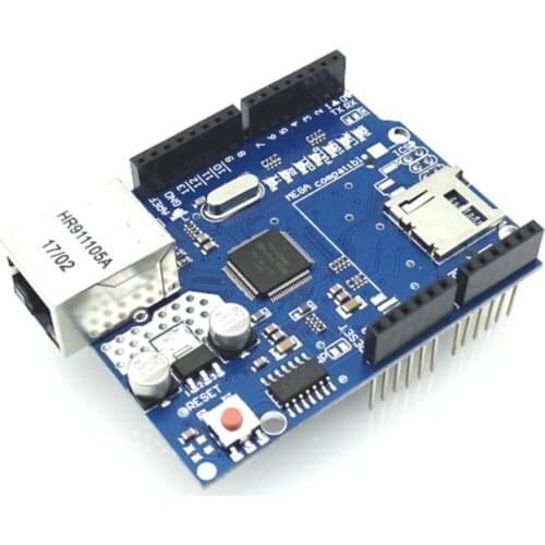 1pcs Shield Ethernet Shield W5100 R3 Mega 2560 1280 328 UNR R3 W5100 Development board for