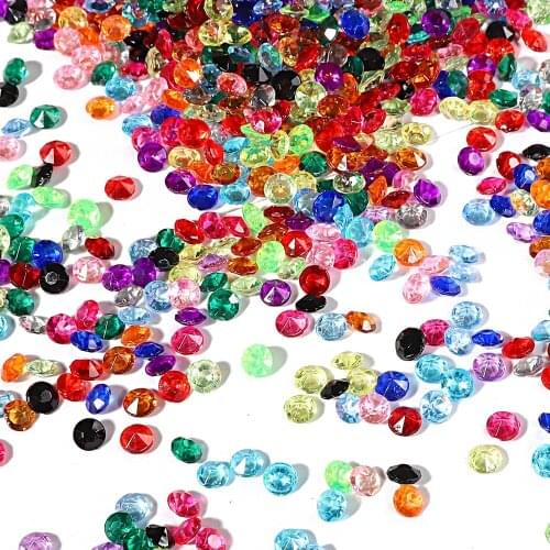 1000pcs Crystal Clear Hot Fix Rhinstones 4.5mm Pointback Iron-on Acryl 3D Nail Art Rhinestone For Wedding Dress Shoes Decoration