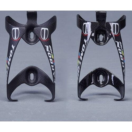 TOMTOU Full Carbon Fiber Bottle Cage Road Bike MTB Bicycle Water Bottle Holder Super Light Matte / Glossy