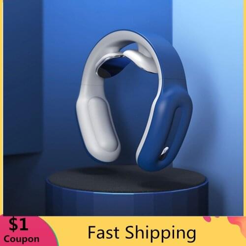 Smart Neck Massager Cervical Massage Hot Compress Shoulder Pain Relief Tool Health Care Relaxation Vertebra Physiotherapy