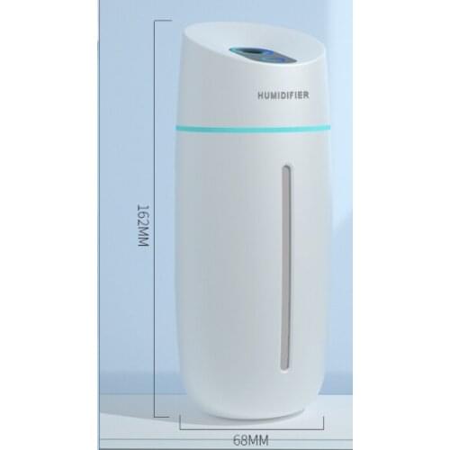 Universal Car Air Humidifier 5V USB Air Purifier Mini Home Office LED Essential Oil Diffuser Mist Maker RV Camper Accessories