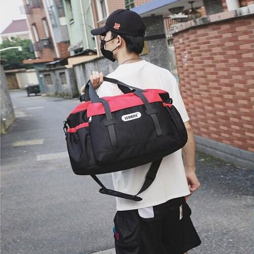 Waterproof Travel Sport Gym Bag Men Fitness Training Women Yoga Handbag Big Capacity Outdoor Duffle Bag Trip Luhhage Bag XA198K