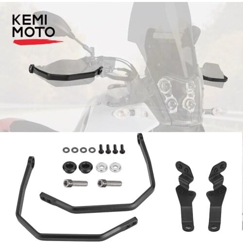 Motorcycle Handguards Handlebar Hand Guard Protection Bracket CNC Aluminum alloy For YAMAHA TENERE 700 XTZ 2019-2020 Accessories