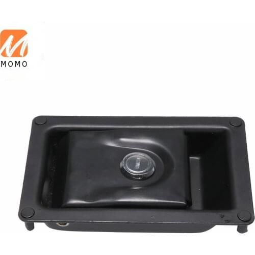 Iron Coated Van Car Panel Lock, Tool Case Lock for Engineering Vehicle Compartment