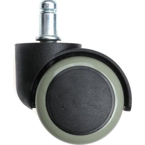 1/4/5Pcs Universal Mute Chair Wheel 2" Office Chair Caster Replacement Casters Rubber Soft Safe Roller Furniture Wheels