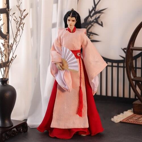1/6 1/4 1/3 BJD or Figure Doll Clothes Ancient Costume Hanfu Samurai Outfit For BJD/SD OB27 YOSD MSD SSDF ID75 Accessories C1138