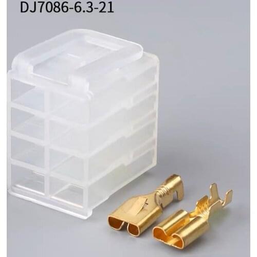 100/300 Sets 8 Pin Excavator Rocker Switch Wire Connector Car Auto Plug Truck Female Cable Connector