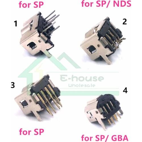 [15PC/ LOT] High Quality Connector Plug Connect Port Replacement for Game boy Advance GBA Connect Jack