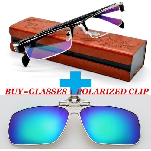 2019 Reading Glasses Men !!!a Clip And Classic Men Titanium Multicoating Lenses Business Reading Glasses+1+1.5+2+2.5+3+3.5+4