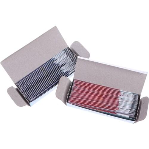 Dental Articulating Paper Strips Dental Lab Products Tool Oral Teeth Care Whitening Material Red/Blue 200 Sheet/Box