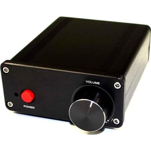 KYYSLB 3A 20Hz To 20KHz DC18V To DC24V 50W*2 Home Audio Amplifier Mini TPA3116 2.0 Fever Digital Class D Amplifier 108*90*39MM