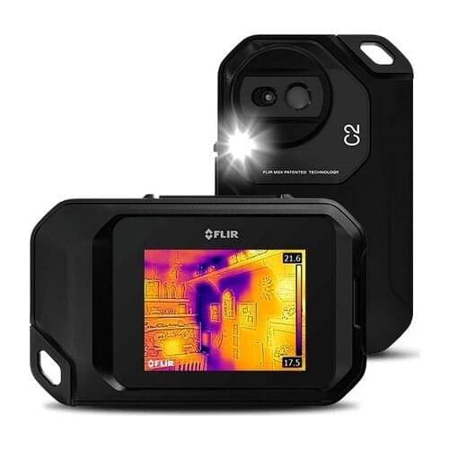 DHL or EMS NEW Flir C2 Compact Professional Thermal Imaging Camera 80 X 60 in stock