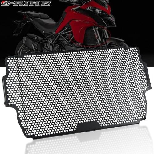 Motorcycle Aliminum Radiator Guard Protector Grille Grill Cover For Ducati Multistrada 950 2017-2019 Multistrada 950 S 2019 2020