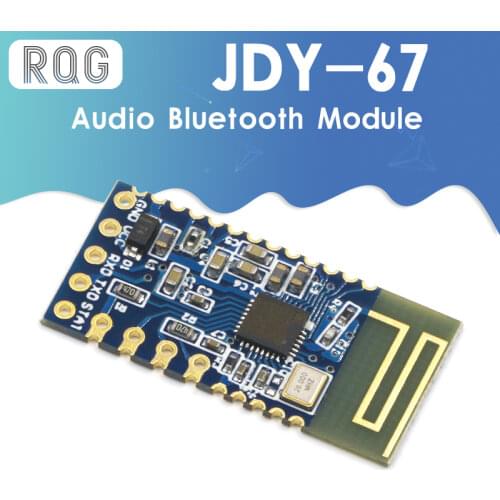 JDY-67 Dual-mode Audio Bluetooth Module JDY 67 Audio SPP Bluetooth BLE Transparent Pass-through Module